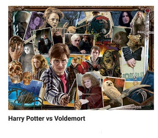 Harry Potter Vs Voldemort 1000 Pc Pz