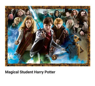 Harry Potter 1000 Pc Pz