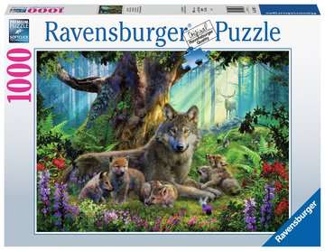 Wolves In The Forest 1000 Pc Pz