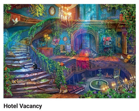 Hotel Vacancy 1000 Pc Pz