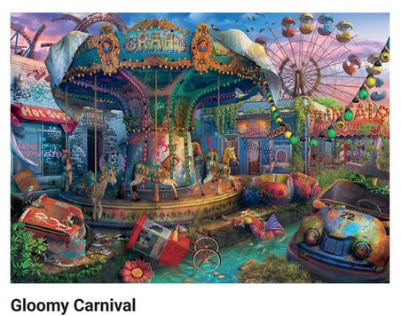 Gloomy Carnival 1000 Pc Pz