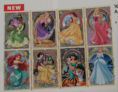 Art Nouveau Princesses 1000 Pc Pz