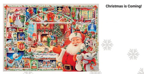 Christmas Is Coming 1000 Pc Pz