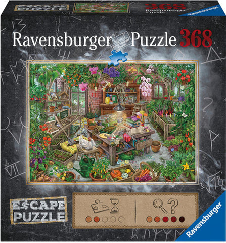 Cursed Greenhouse Escape 368 Piece Puzzle