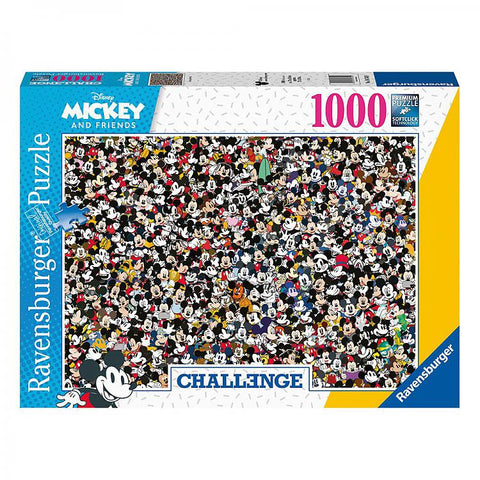 Mickey Challenge 1000 Pc Pz