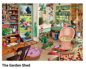 Garden Shed 1000 Pc Pz