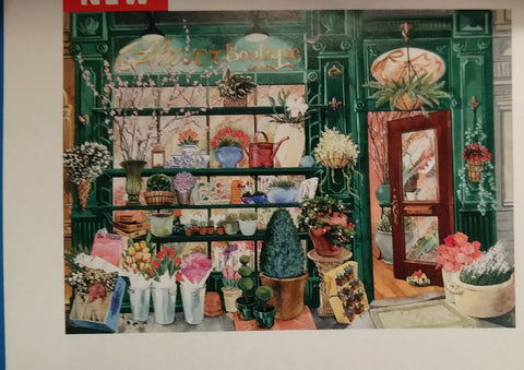 Flower Shop Lg 300 Pc Pz