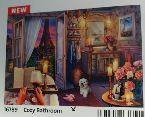 Cozy Bathroom Lg 500 Pc Pz