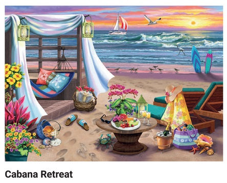 Cabana Retreat Lg 500 Pc Pz