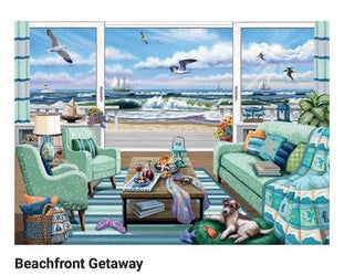 Beachfront Getaway 1000 Pc Pz