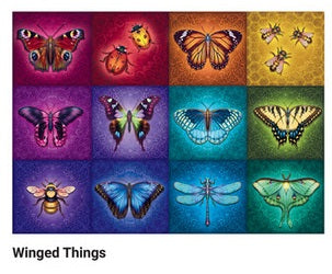 Winged Things 1000 Pc Pz