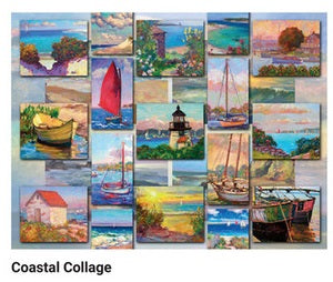 Coastal Collage 1500 Pc Pz
