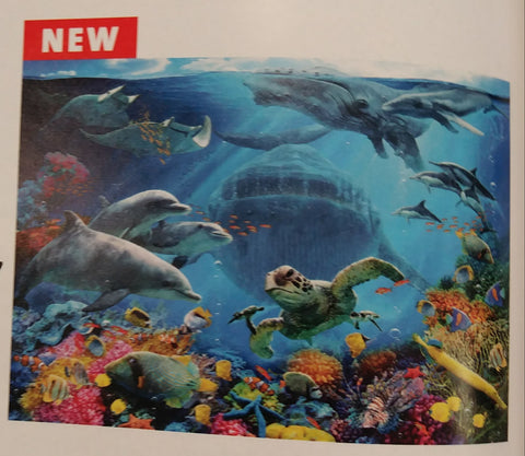 Life Underwater Large 300 Piece Puzzle