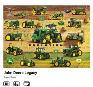 John  Deere Legacy 1000 Piece Puzzle