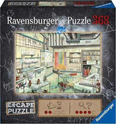 Laboratory Escape 368 Piece Puzzle