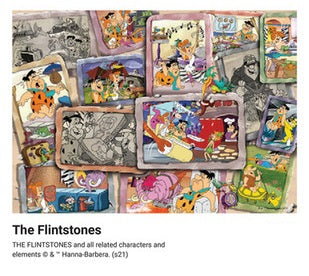 Flintstones 1000 Pc Pz