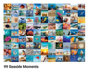 99 Seaside Moments 1000 Pc Pz