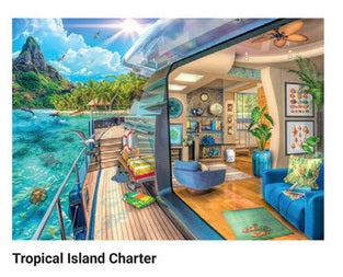 Tropical Island Charter 1000 Pc Pz