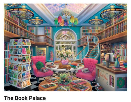 Book Palace 1000 Pc Pz