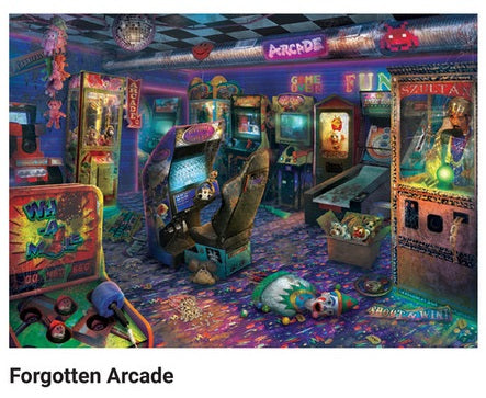 Forgotten Arcade 1000 Pc Pz