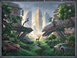 Desolated City Escape 368 Pc Pz