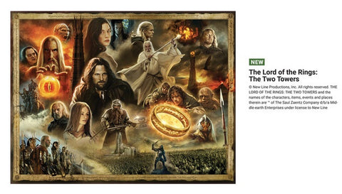 Lord Of The Rings Two Towers 2000 Pc Pz