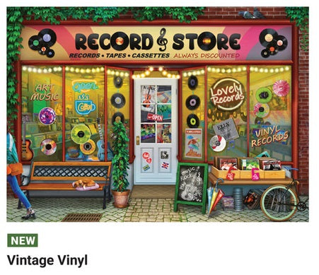 Vintage Vinyl 1000 Pc Pz