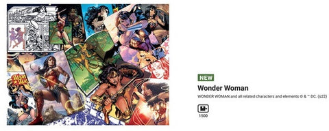 Wonder Woman 1500 Pc Pz