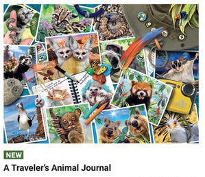 Traveler's Animal Journey 1000 Pc Pz