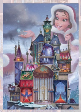 Disney Castle Belle 1000 Pc Pz