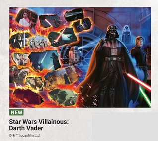 Star Wars Villainous Darth Vader 1000 Pc