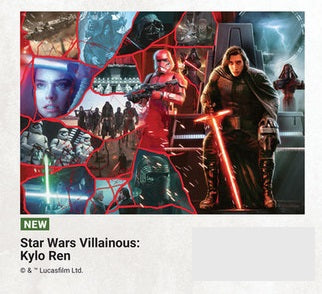Star Wars Villainous Kylo Ren 1000 Pc Pz