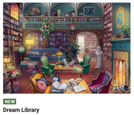 Dream Library Lg 500 Pc Pz