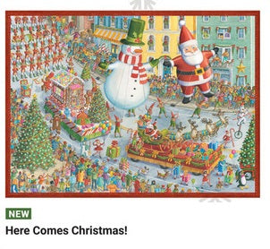 Here Comes Christmas 500 Pc Pz