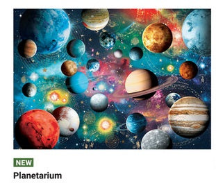 Planetarium Lg 500 Piece Puzzle