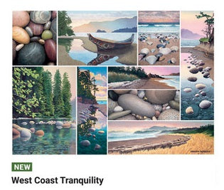 West Coast Tranquility 1000 Piece Puzzle