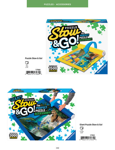 Puzzle Stow & Go