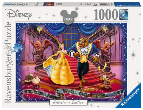 Beauty & The Beast 1000 Piece Puzzle