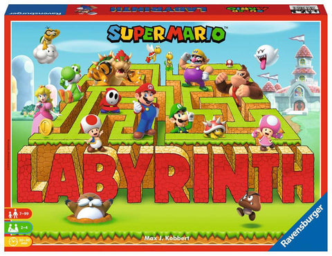 Super Mario Labyrinth Gm