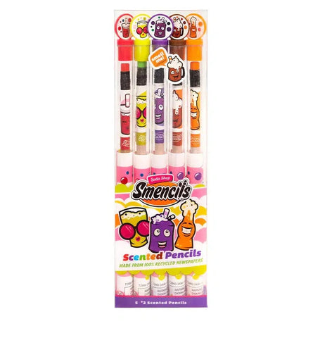 Soda Shop Smencils 5-Pack