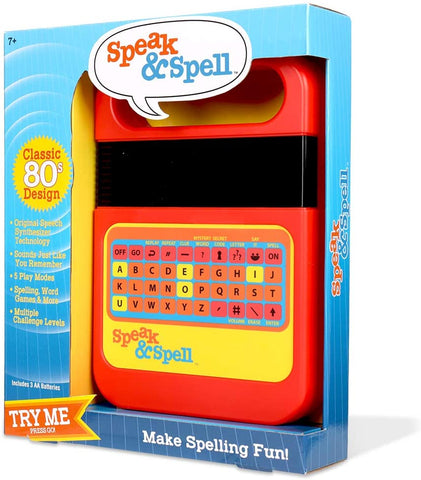 Speak & Spell