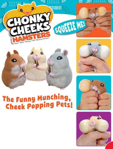 Chonky Cheeks Hamster