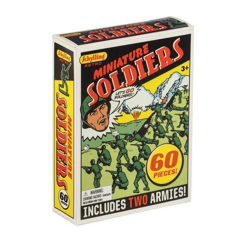 Retro Mini Soldier 60 Pk