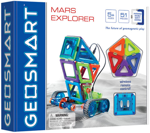 Mars Explorer Geosmart