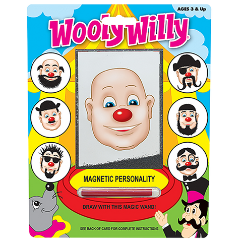 Wooly Willy Magnetic Card Act