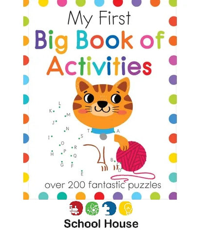 My First Big Activities Book