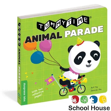 Tummy Time Animal Parade Board Book