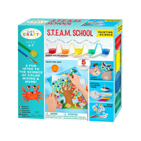 Steam School Painting Science Kit