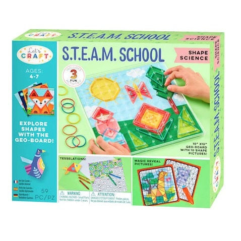 Steam School Shape Science Kit