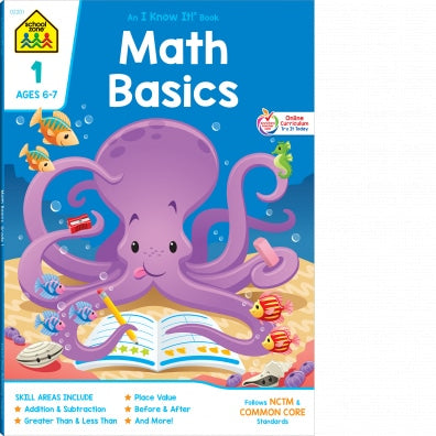 Math Basics 1 Workbook